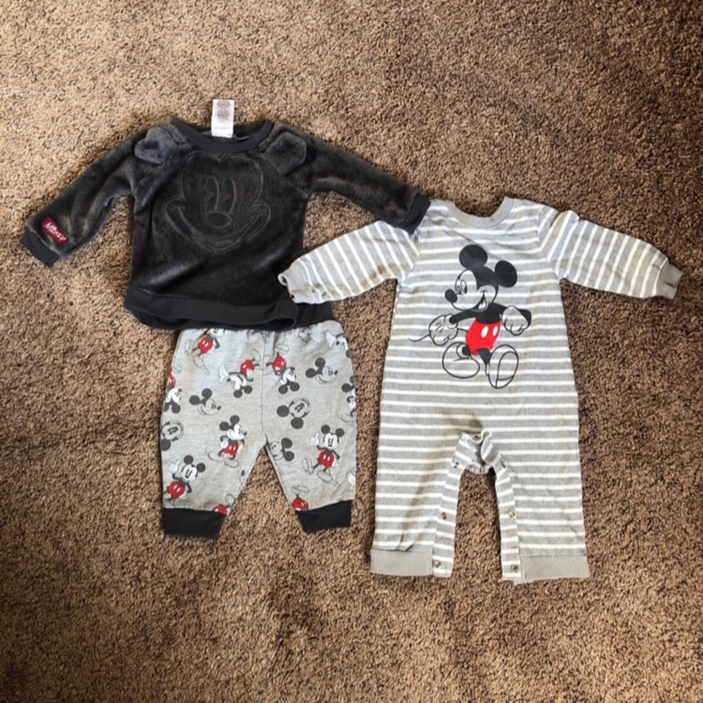 3-6m Mickey bundle